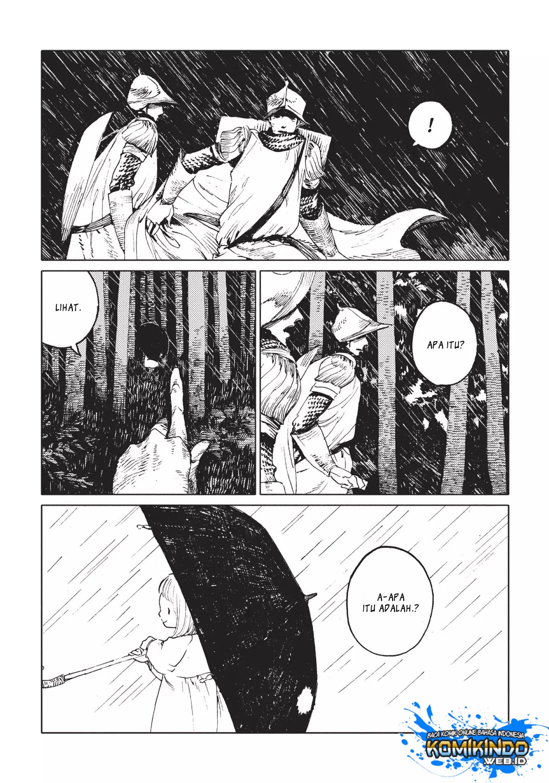The Girl From The Other Side chapter 3